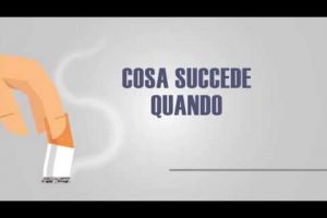 quando smetti di fumare